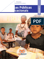 Politicas Publicas Educacionais - UNIDADE 02