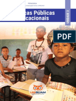 Politicas Publicas Educacionais - UNIDADE 03