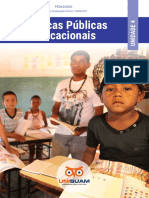 Politicas Publicas Educacionais - UNIDADE 04