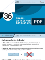 Brasil, da redemocratização aos dias atuais