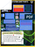 Computer System Unit Parts: & Safetyrules