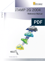 PAM STAMP 2G 2003 Reference Manual