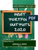 Inset Portfolio Cover