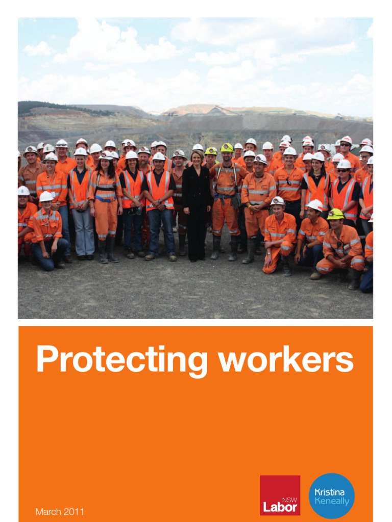NSW Labor's Commitment to Worker Protection | PDF | Workweek And ...
