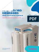 AFS 8D / 16D Degassed: Water Purification Systems