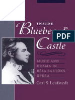 Inside Bluebeard's Castle- Music and Drama in Bela Bartok's Opera