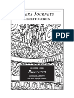 Rigoletto - Libretto Series