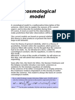 A Cosmological Model