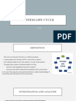 System Life Cycle