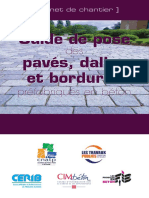 Guide Pose Paves Dalles Et Bordures Prefa Beton