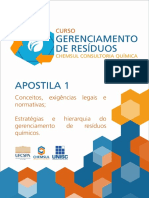 Gerenciamento de Resíduos: Conceitos, Normas e Geração no Brasil