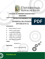 Teorema de Stokes y divergencia: aplicaciones y demostración