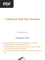 Cylindrical Shell Type Structure