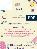 Clase 1 Matematicas 2 Basico 5 Julio