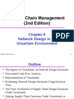 Supply Chain Management (2nd Edition) : Network Design in An Uncertain Environment