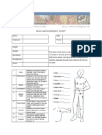 CFPA Costume Rental Basic Measurement Sheet