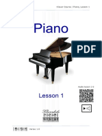 Course Piano Lesson 1-5 Texts