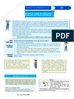 COM EdA 3 - 2do 3 Ficha - Comunicamos Nuestras Recomendaciones A Través Del "Teatro de Sombras"