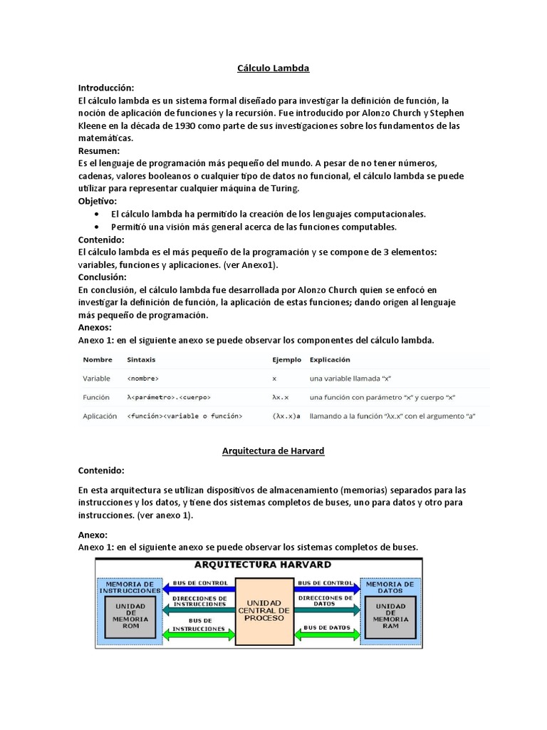 Introducción al Cálculo Lambda | PDF