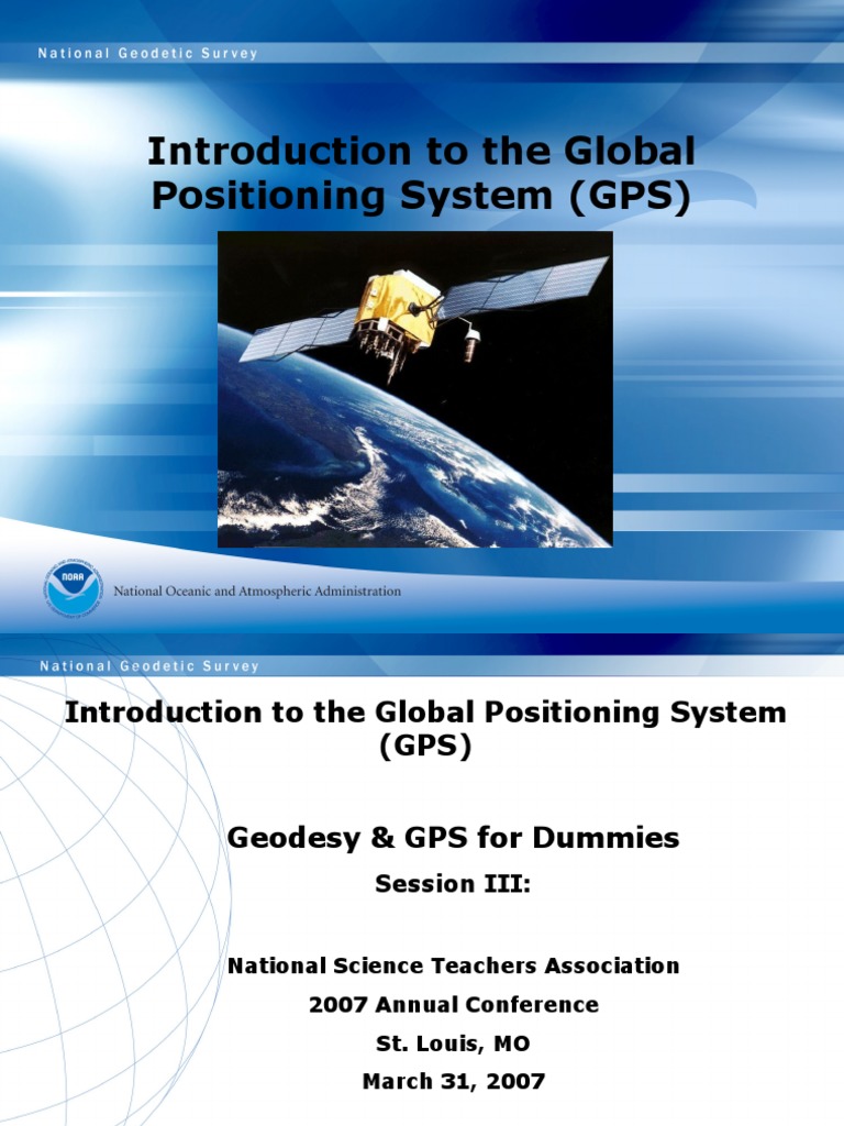 Casey - Introduction To The Global Positioning System | PDF | Global ...