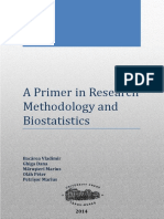 A Primer in Research Methodology and Biostatistics