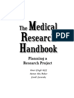 The Medical Research Handbook