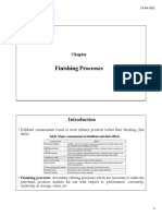 Finishing Processes: Table: Major Contaminants of Distillates and Their Effects