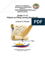 Learners Packet Filipino Sa Piling Larang Week 5 8