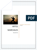 Historia de Las Artes Marciales