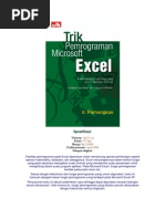 Download TrikPemrogramanMicrosoftExcelbyDitoAnuKaZzefSN51422005 doc pdf