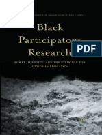 Black Participatory Research Power, Identity, and The Struggle For Justice in Education by Elizabeth R. Drame, Decoteau J. Irby