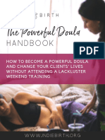 The Powerful Doula Handbook