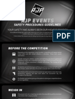 Ajp Events: Safety Procedures Guidelines