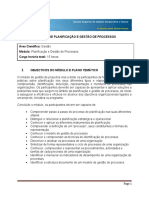 Gestão de Processos em 15 Horas