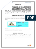 Magnitudes Vectoriales