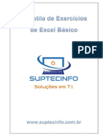 Exercícios de Excel para Suporte Técnico