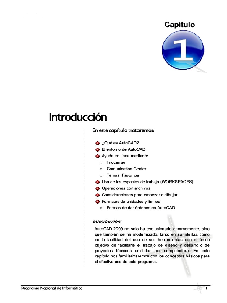 Manual AutoCAD Basico I | PDF
