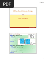 FPGA Based System Design: Gate Level Modeling