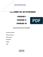 Modelo de Informe Por Unidad 2020-2