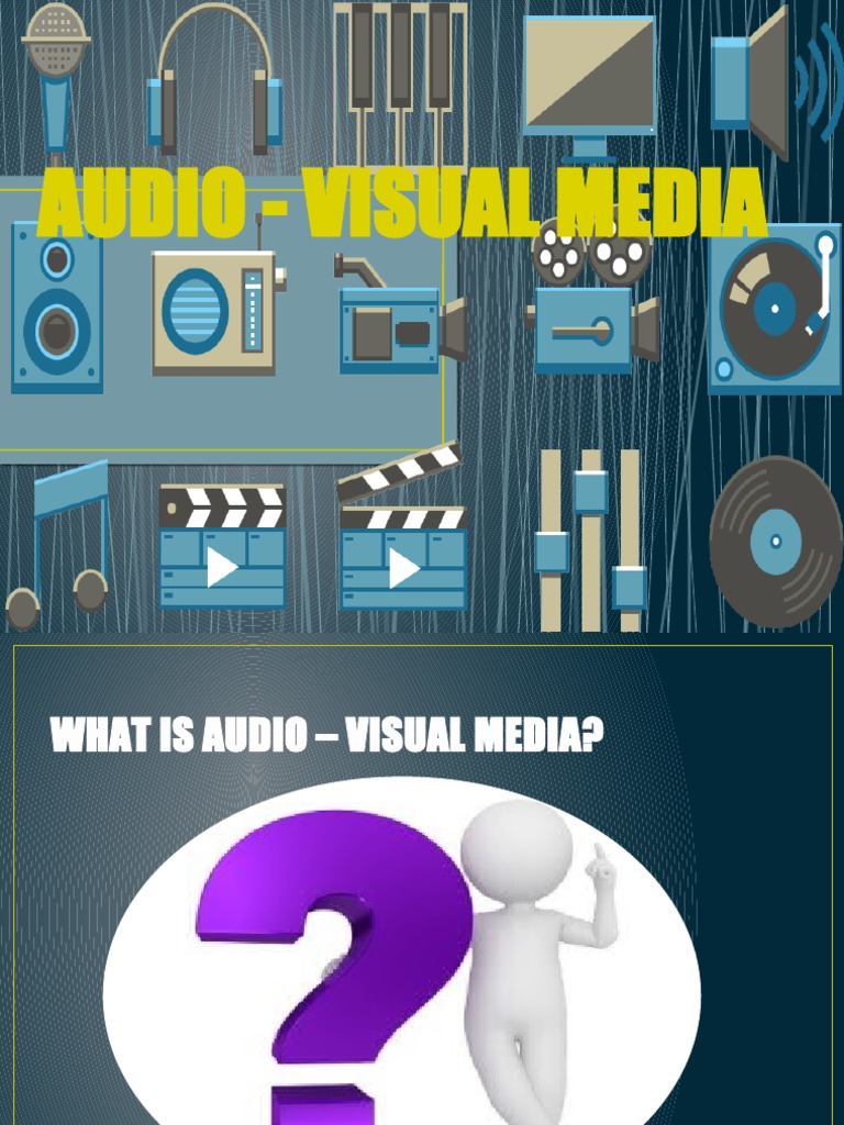 Understanding Audio-Visual Media | PDF | Mass Media | Sound