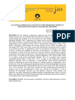 50 Las Nuevas Formas de Lo Político Como Problema Teórico y Metodológico Para El Análisis Del Discurso