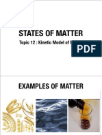 12 States of Matter