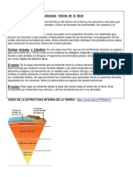 ACTIVIDAD N°9 Estructura Interna de La Tierra y Placas Tectonicas