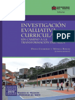 Investigacion Evaluativa Curricular