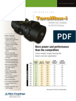 Torsiflex (membrana API610)