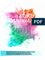 Buku Panduan P2KK Dan Ptos 2018