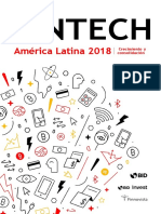 Fintech Latinoamérica 2018 Crecimiento y Consolidación