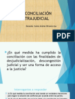 Conciliacion Extrajudicial