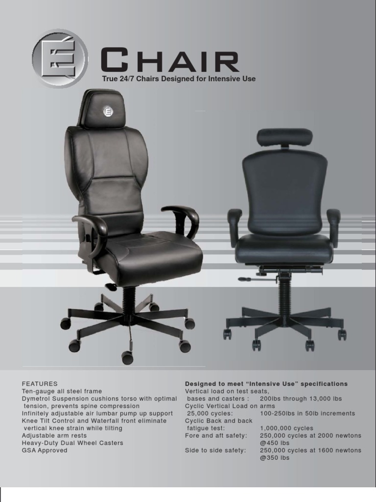 E Chair Product Details | PDF