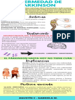 Enfermedad de Parkinson Infografía.